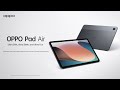 OPPO Pad Air Lightweight Exquisite Comfortable