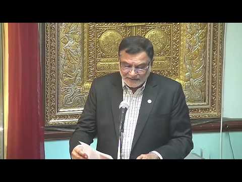 Eve 18th Rabi-ul-Awwal 1439 - Address by World Federation President