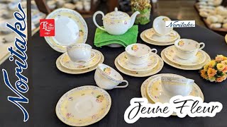 Download lagu Noritake Jeune Fluer - 4620 ! Bone China Tea Time Collection mp3