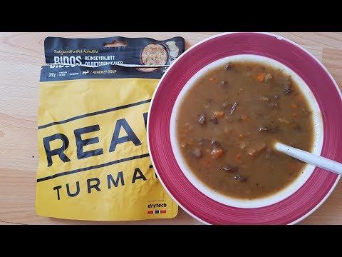 Drytech Real Freeze Dried Reindeer Soup