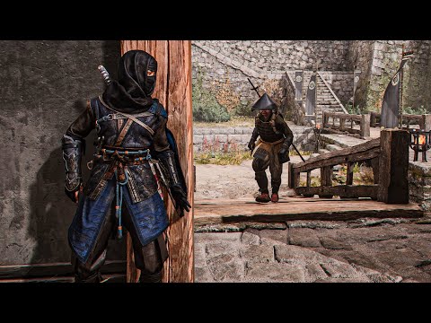 Assassin's Creed Shadows - NAOE MASTER Stealth Kills and Brutal Gameplay (Shoryuji Castle ) No Hud