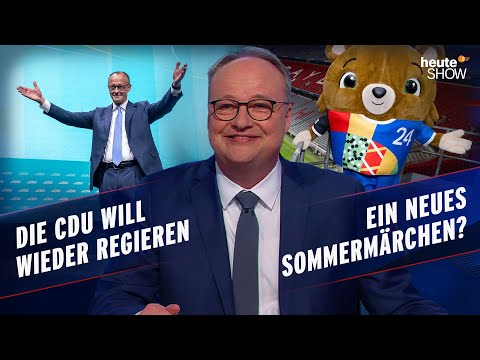 Friedrich Merz: Der nächste Kanzler kommt aus dem Sauerland | heute-show vom 10.05.2024