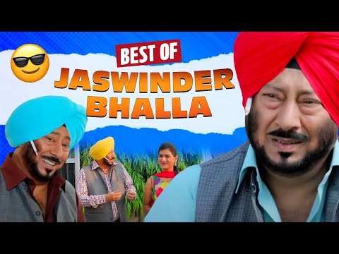 Best Of Jaswinder Bhalla | Viah 70KM | Punjabi Comedy Scenes | Punjabi Movie 2025