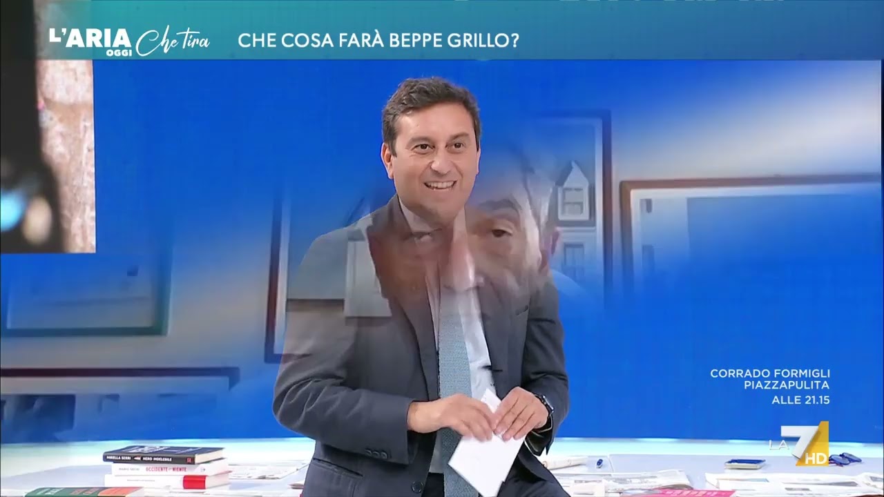 Antonio Padellaro: "Che Grillo sia tornato è una bella notizia, speriamo riporti un'antica ...