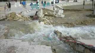 preview picture of video 'Inundacion Calpe Octubre 2007 - Flooding Calpe October 2007'