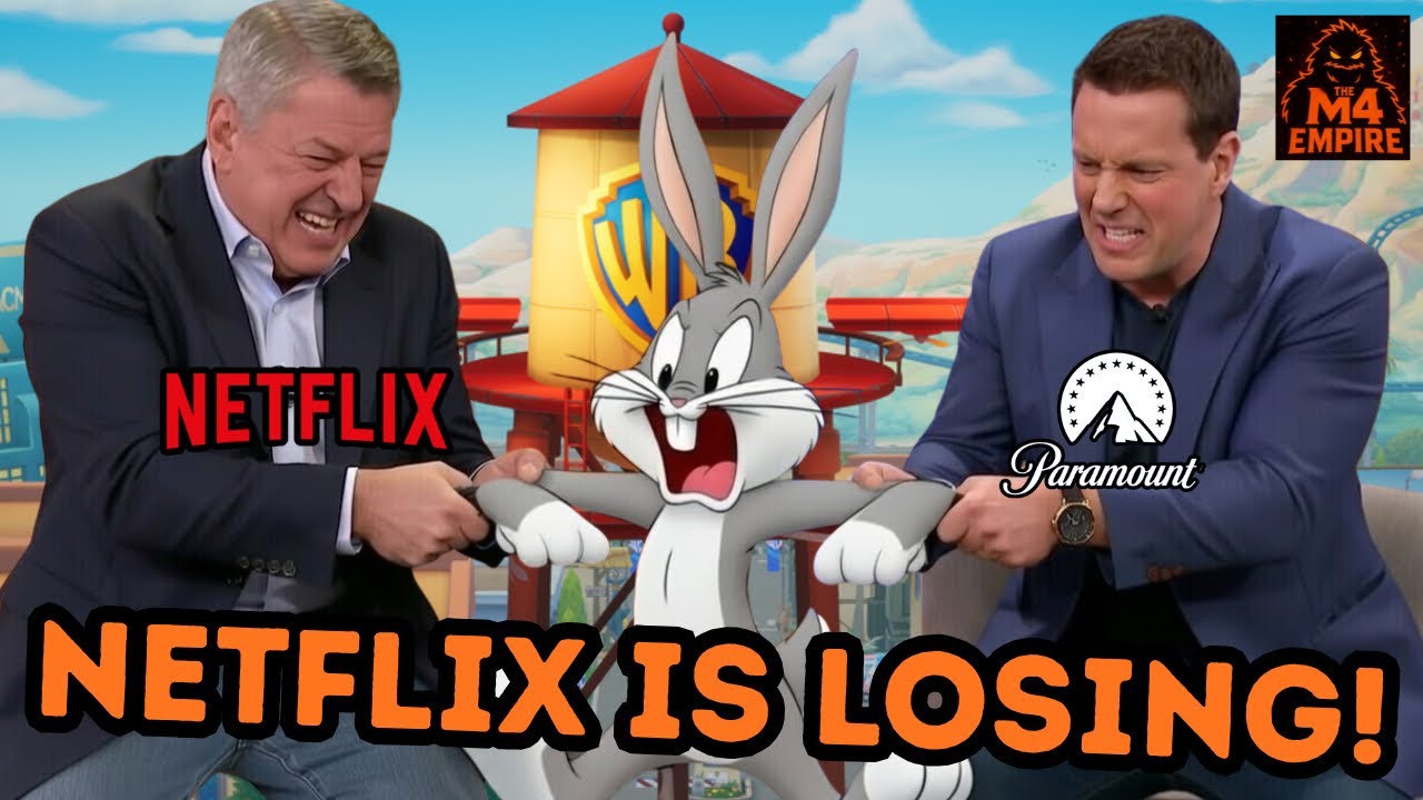 The Dark Side of Netflix's Warner Brothers Takeover: Antitrust Alarms, Lawsuits, and Impending Industry Collapse