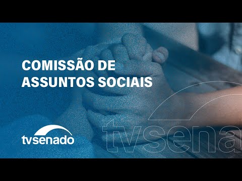Ao vivo: Comissão de Assuntos Sociais analisa projetos e requerimentos – 27/6/23