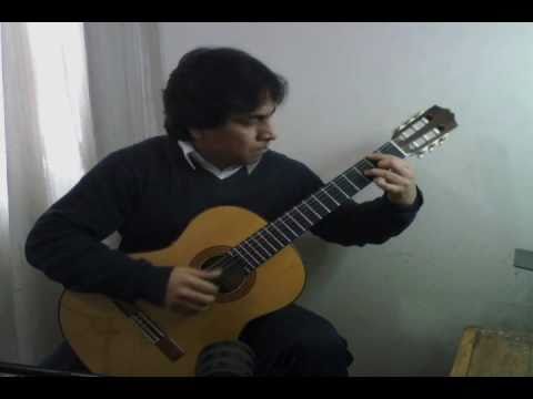 Mis Cenizas (Peruvian Waltz)  Music/Lyrics by: César Velasquez Díaz & Luís García Zapata