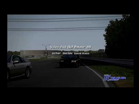 Gran Turismo 4 Walkthrough Part 69! FR Challenge Race 2! Tsukuba Circuit! Volvo 240 GLT Estate!