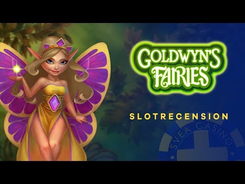 Goldwyn's Fairies slot – Hämta bäst casinobonus hos Sveacasino.se