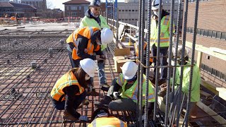 Testing New Concrete Sensors at Purdue's Gateway Project