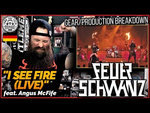 Feuerschwanz- "I See Fire ft. Angus McFife (Live)" | ROADIE REACTIONS
