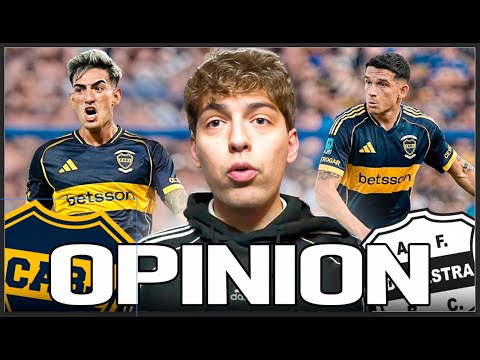 DAVOO XENEIZE OPINA DE BOCA 1 RIESTRA 0 - APERTURA 2026 (FECHA 1)