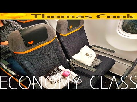 Thomas Cook ECONOMY London to Cape Town A330