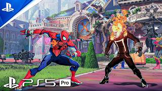 Marvel Tokon: Fighting Souls - Spider-Man and Ghost Rider Closed Beta Gameplay(PS5 PRO 4K 60FPS HDR)