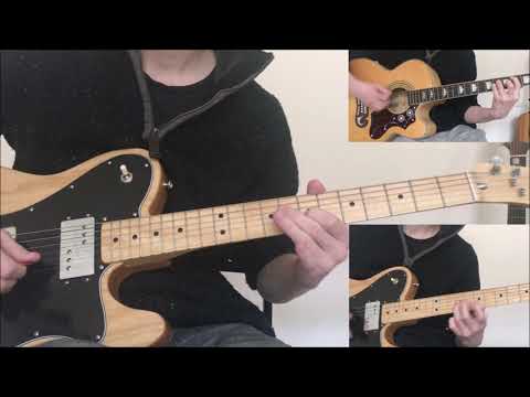 Vltava / Moldau - Guitar  rock cover