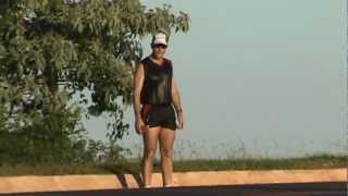 preview picture of video 'BR-277 KM549 - Cavalheiro Marathon Runner, January 11,2012'