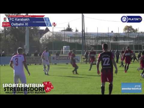 22.10.16 FC Karabakh - Ostbahn XI - Highlight  (2. Halbzeit / 58:11) am 22.10.2016 15:41