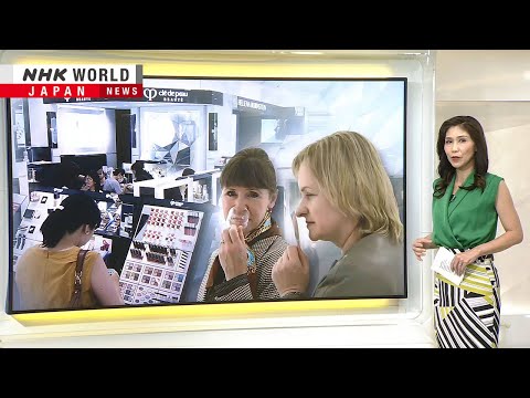 日本百貨公司的遊客熱潮逐漸減退ーNHK WORLD-JAPAN NEWS (Tourist boom fades for Japan's department storesーNHK WORLD-JAPAN NEWS)