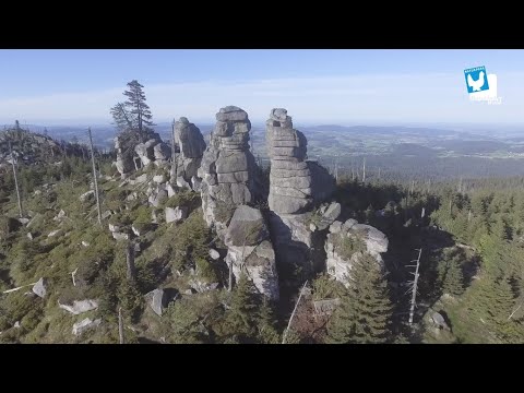 Der Naturpark Bayerischer Wald