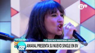 Amaral - Lo que nos mantiene unidos | Bienvenidos