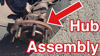 Signs, Symptoms, and FAILURE of a Wheel Bearing Hub Assembly (MY FAILURE) - Ram 3500 6.7 Cummins