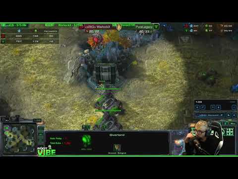 ViBE - (RA) - GM ZvT How to defend 3 rax reaper pressure