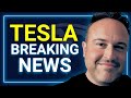 Tesla News Nobody Expected Today