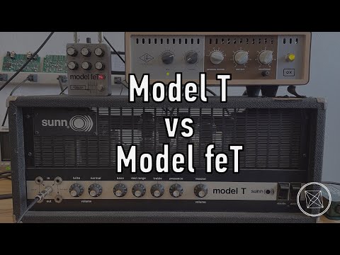 Model feT vs Sunn Model T