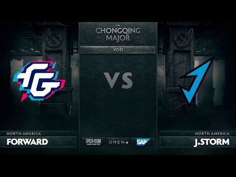 [RU] Forward Gaming vs J.Storm, The Chongqing Major LB Round 1