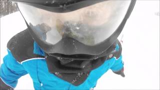 preview picture of video 'Daspecialpig - Snowboarding At Swain Ski Resort'