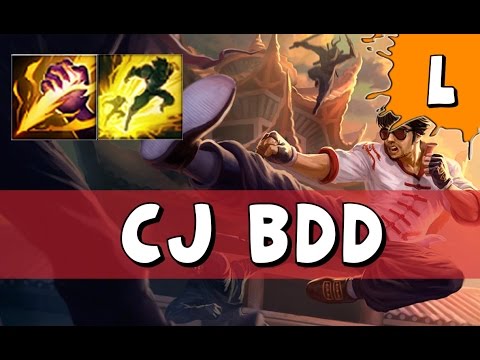 CJ BDD as Lee Sin vs Elise JUNGLE - S6 Challenger SoloQ - League of Legends