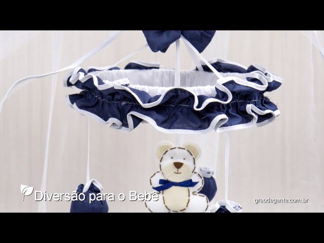 Móbile Teddy Marinho | Ref: 50437