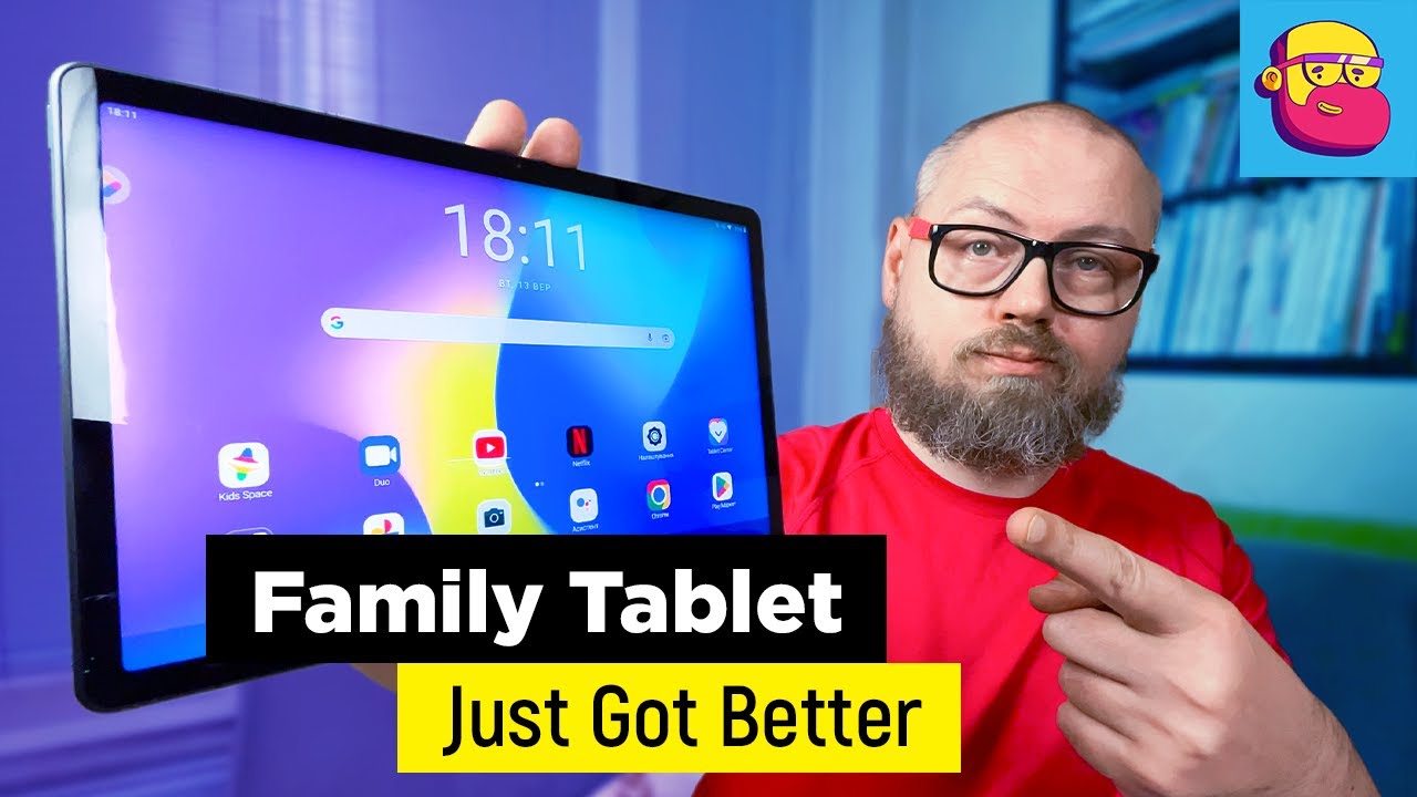 Lenovo Tab P11 Plus Review / Family Tablet Just Got Better!