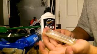 Mazda 626 - Replacing License Plate Light Gasket