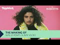 The making of Wally A$M''s 'SLIME VLOEI' | Mascotte Draait Door