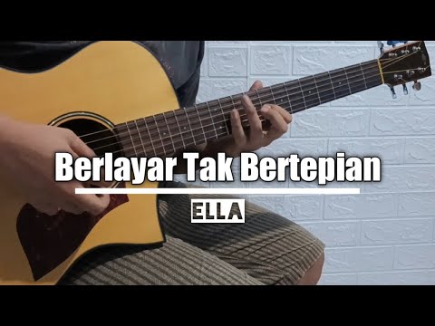 Berlayar Tak Bertepian (acoustic) - Ella