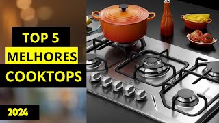 [ATUALIZADO] 5 Top Melhores COOKTOPS de 5 Bocas. Melhores Cooktops de 2024