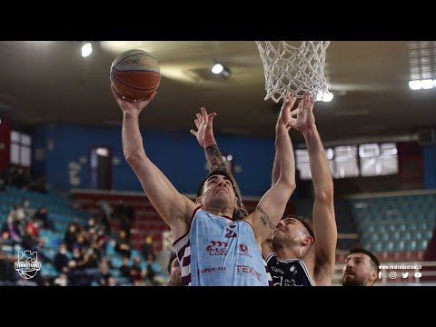 REAL SEBASTIANI RIETI vs AURORA BASKET JESI  -  HL Serie B 2021/22
