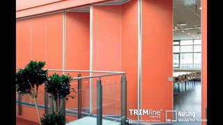 Hareketli bölme duvar sistemleri fiyatları Nüsing Folding Wall Flexi Katlanır