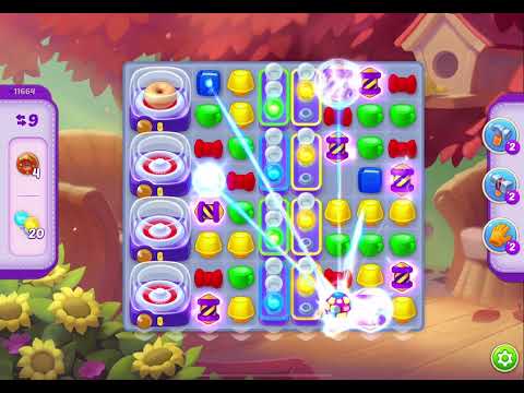 HomeScapes Level 11664 no boosters