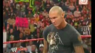 Randy Orton-John Cena -Centon Slash
