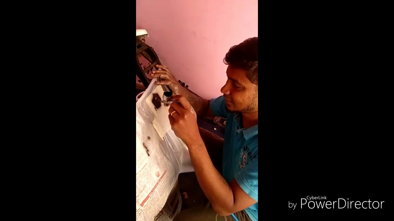 Bajaj Logo repainted