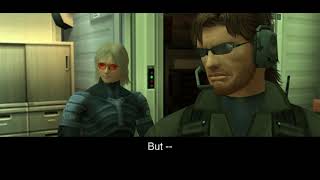 Metal Gear Solid 2, w/Commentary - #10. My name is Peter. Peter Stillman.