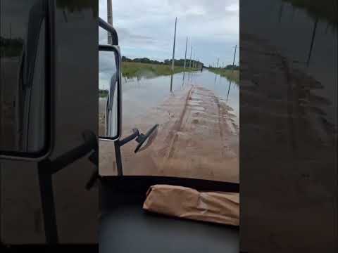 😲Camino a Cerrito Ñeembucu #world #ñeembucu #wow #shortvideo #viralvideo #youtubeshorts