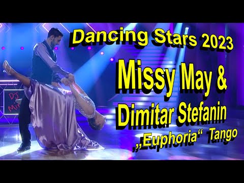 Dancing Stars 2023 meets Eurovision Missy May & Dimitar Stefanin „Euphoria“ Tango