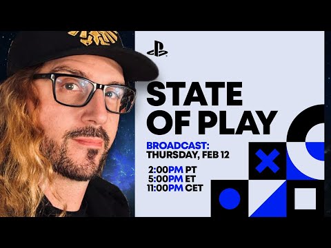 STATE OF PLAY FEBRUARY 2026 LIVE REACTION | JKB Streams