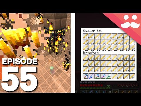 Hermitcraft 6: Episode 55 - Surprise BLAZE FARM