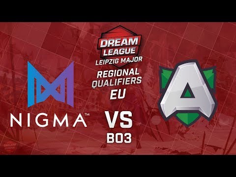 Alliance vs Nigma Game 2 (BO3) | Dream League Leipzig Major EU Qualifiers