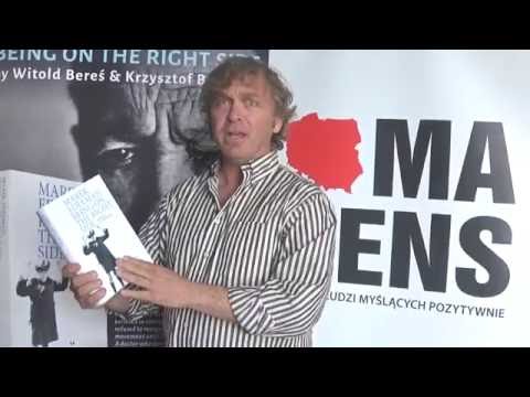 Christopher Hunt about "Marek Edelman. Being on the right side"